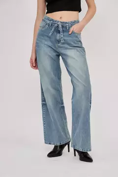 Jean wide leg Andy uniongood - comprar online