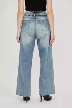 Jean wide leg Andy uniongood - tienda online