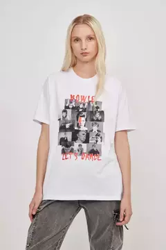 Remera Bowie Uniongood - comprar online