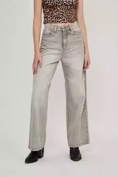 Jean Wide Leg Grey uniongood - tienda online