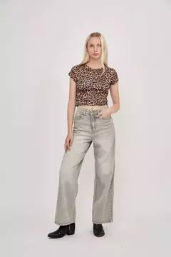 Jean Wide Leg Grey uniongood - comprar online