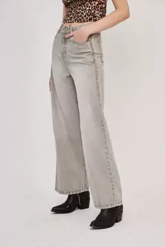 Jean Wide Leg Grey uniongood en internet