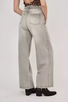 Jean Wide Leg Grey uniongood - Tu Shop Online