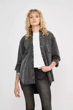 Camisa Oversize Dena uniongood - comprar online