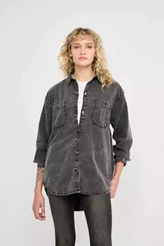 Camisa Oversize Dena uniongood en internet