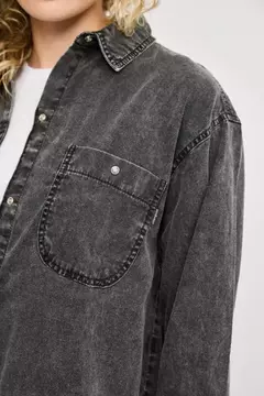 Camisa Oversize Dena uniongood - tienda online