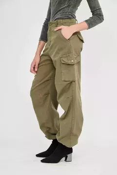 pantalon cargo ariana uniongood - Tu Shop Online