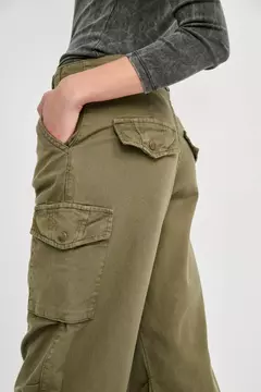 pantalon cargo ariana uniongood - comprar online