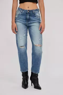 Jean Mom Clarissa Uniongood - tienda online