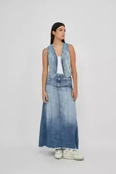 Maxi falda Iris uniongood - tienda online