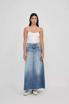 Maxi falda Iris uniongood - comprar online
