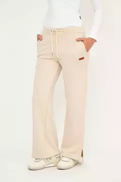 Jogger Wide Leg Perla uniongood