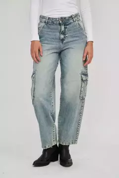 jean cargo leah uniongood - comprar online