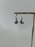 Argola Borboleta Azul - comprar online