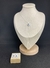 Conjunto Oval Safira