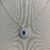 Conjunto Oval Safira - comprar online