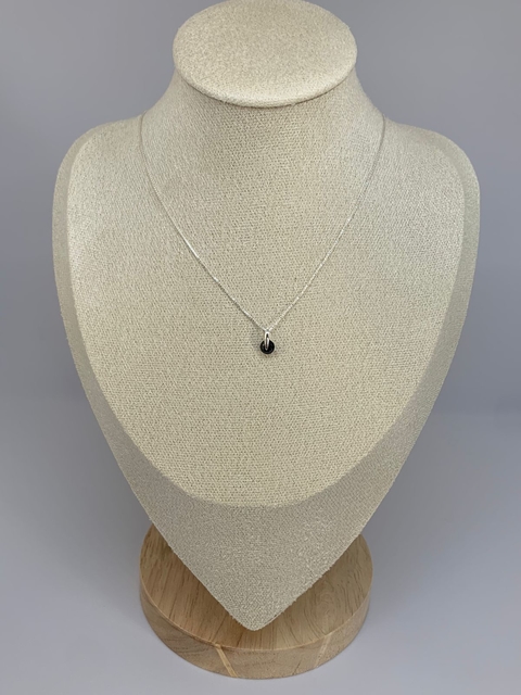 Colar Pingente Cores - Preto