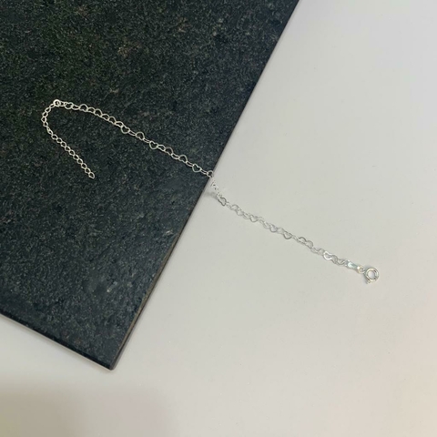 Pulseira Elos de Coração
