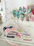 Tiara Laço G Pompom - comprar online
