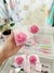 Laço pompom flor - comprar online