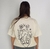 T-Shirt - Flowery Heart - Off White - comprar online