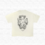 T-Shirt - Flowery Heart - Off White - Zadzz