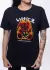 Camiseta Happy Nation - Preta - MauMau STORES