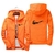 2023 Primavera e Outono NIKE Jaqueta de Beisebol Masculina Outdoor Adventure