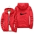 2023 Primavera e Outono NIKE Jaqueta de Beisebol Masculina Outdoor Adventure
