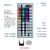 Imagem do Cor RGB 5050 Fita LED Fita Decor para o Quarto Do Bluetooth LEVOU 4m 5m e 10m