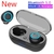 2023 Novo y50 tws sem fio Bluetooth Toque 9d fones de ouvido a prova d´água