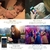 Imagem do Cor RGB 5050 Fita LED Fita Decor para o Quarto Do Bluetooth LEVOU 4m 5m e 10m