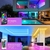 Imagem do Cor RGB 5050 Fita LED Fita Decor para o Quarto Do Bluetooth LEVOU 4m 5m e 10m