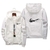 2023 Primavera e Outono NIKE Jaqueta de Beisebol Masculina Outdoor Adventure