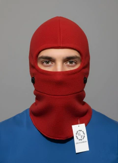 PASAMONTAÑA DE POLAR TÉRMICO CON CORDÓN REGULABLE - tienda online