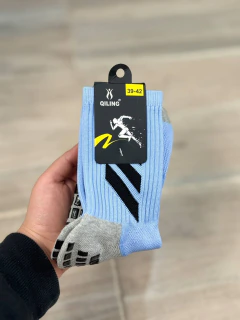 MEDIAS ANTIDESLIZANTE - ADULTO - GIO FASHION