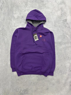 BUZO CANGURO "THE NORTH FACE" (VIOLETA) - comprar online