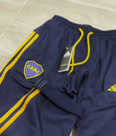 PANTALON SOFT "BOCA JUNIORS" BORDADO en internet