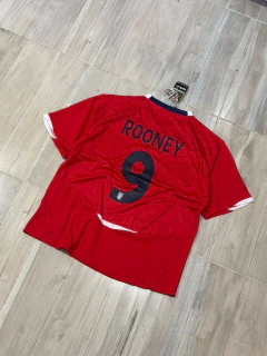 Camiseta Inglaterra "Rooney 10" - Calidad Premium | GIO FASHION - comprar online