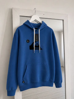 Buzo Quiksilver Unisex Frizado con Capucha y Canguro - GIO FASHION en internet