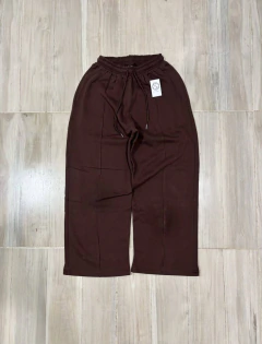 PANTALON DE ALGODON BAGGY - PINZAS