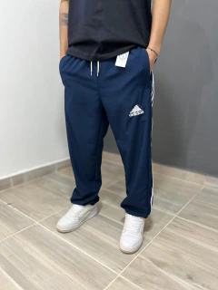 PANTALÓN ADIDAS DE MICROFIBRA SIN PUÑO - GIO FASHION