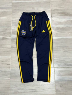 PANTALON SOFT "BOCA JUNIORS" BORDADO