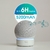 Alexandre modelo d4 5200mah base de bateria para echo dot 4th & 5th gen portátil recarr - comprar online
