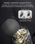 [Driver dinâmico duplo] Blitzwolf TWS Bluetooth 5.0 Esporte intra-auricular Fun - M shopping