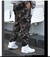 Imagem do Calças de carga camuflagem 8xl corredores calças militares calças masculinas