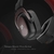 Redragon h510 zeus fone de ouvido gamer com fio 7.1 som surround multiplataforma