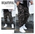 Calças de carga camuflagem 8xl corredores calças militares calças masculinas