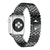 Imagem do Pulseira de aço inoxidável para apple watch, 44mm, 40mm, iwatch, 42mm/38mm, pu
