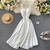 Fmfssom 2022 verão com decote em v sexy aberto para trás vestido feminino verm - comprar online